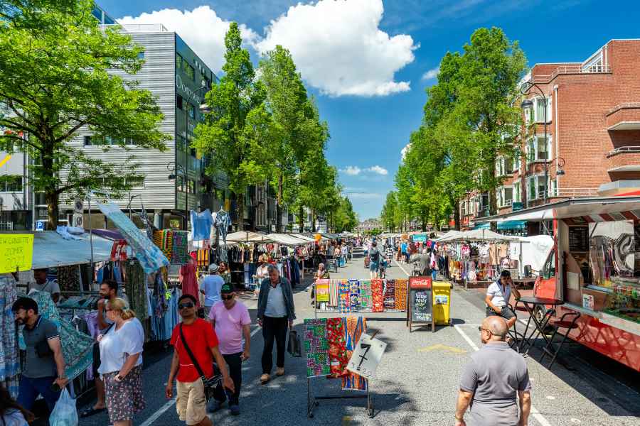 Dappermarkt & Javastraat