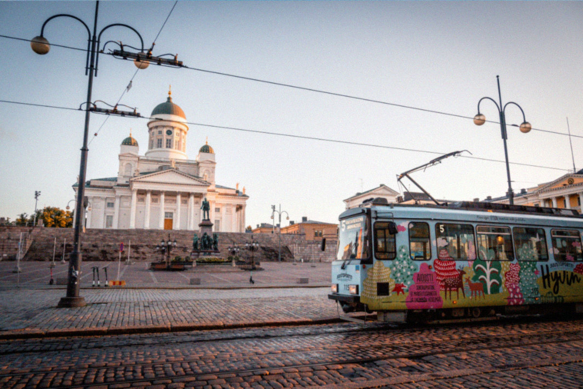 Vanha Kauppahalli old market hall, Helsinki