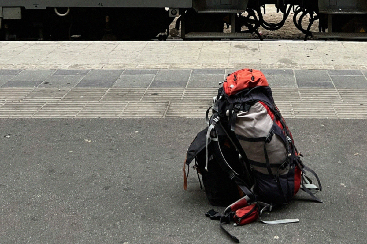 Travel backbag